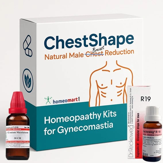 Gynecomastia treatment without surgery with homeopathy medicine