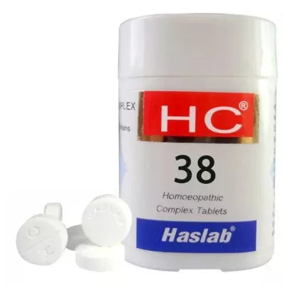 HC-38 Caulophyllum Complex Tablet for Weak  Labour Pains