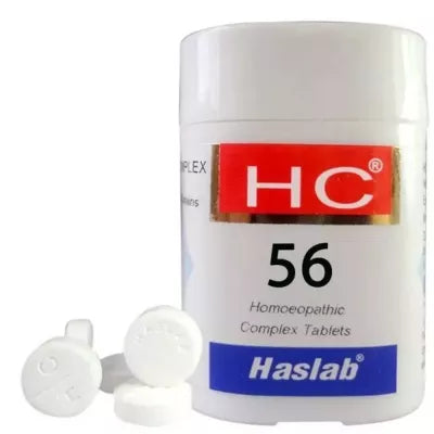 Haslab HC-56 Otto Tablets for acute Otitis Media Ear Infections