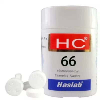 HC-66 Cascarea Complex Tablets - Comprehensive Syphilis Symptom Relief