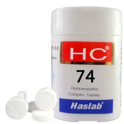 HC-74 Sanguinaria Complex Tablet for Effective Headache Relief