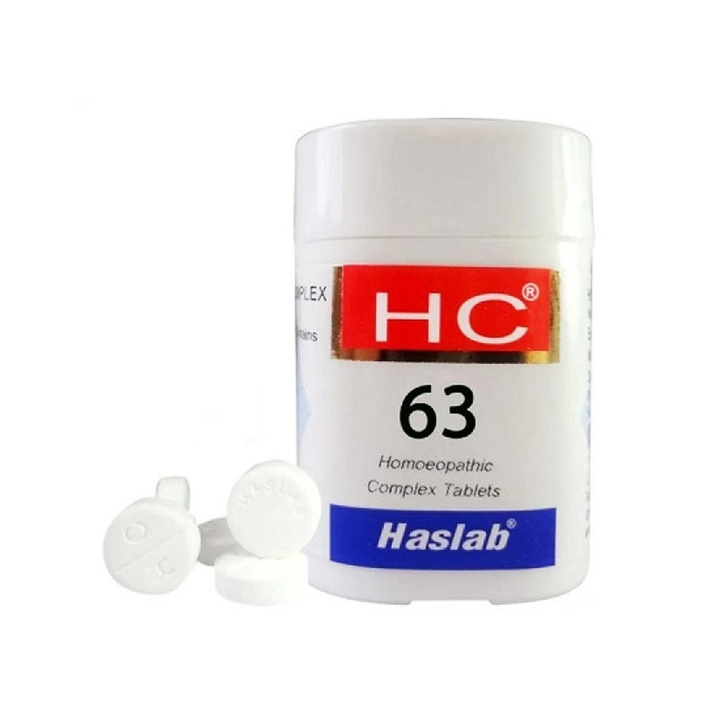 Haslab HC63 Febro Complex Tablets