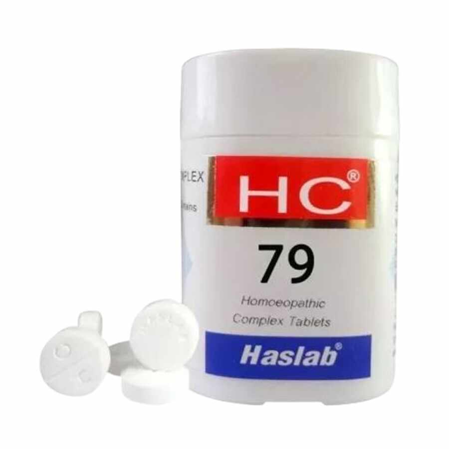 HC-79 Physiological Complex Tablets for Fatigue and Vitality