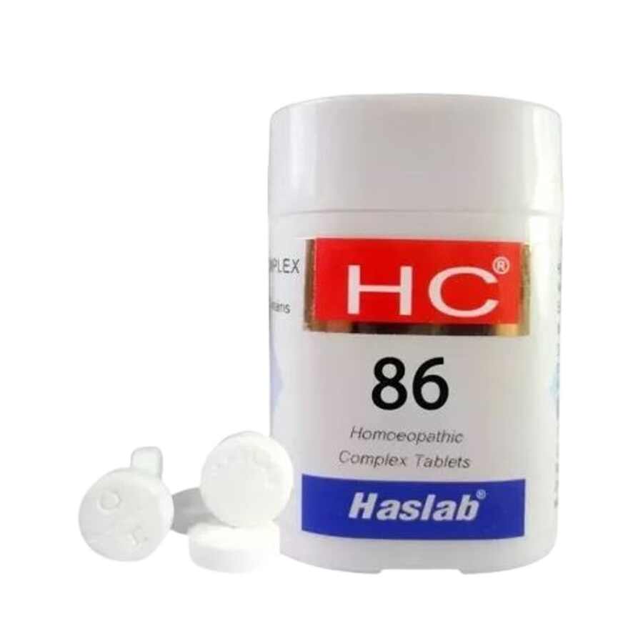 HC-86 Appeto Complex Tablet: Enhance Appetite & Overall Well-being