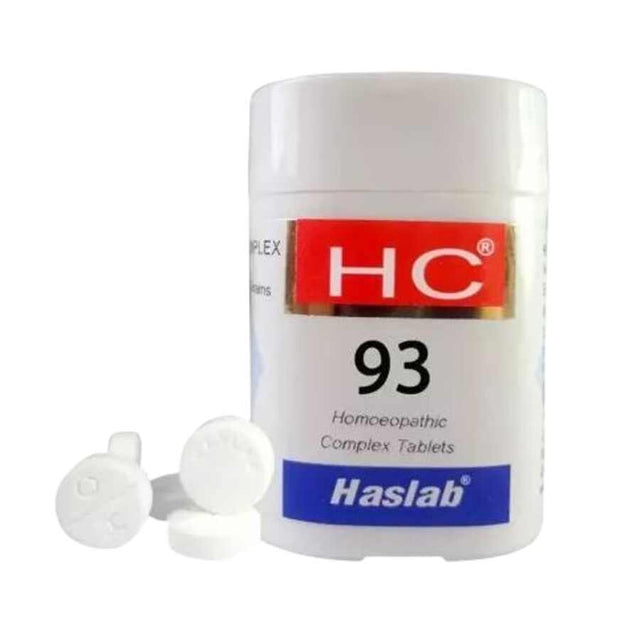 HC-93 Apis Complex Tablet for Dropsy - Effective Relief for Edema and Fluid Retention