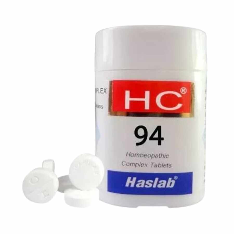 HC-94 Sabalser Complex Tablet for Urinary Health and Relief