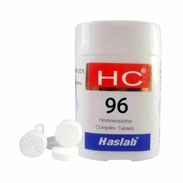 HC-96 Hydrastis Complex Tablet for Comprehensive Indigestion Relief