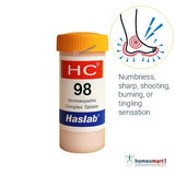 good painkiller tablets for nerve pain, safe and natural in homeopathy