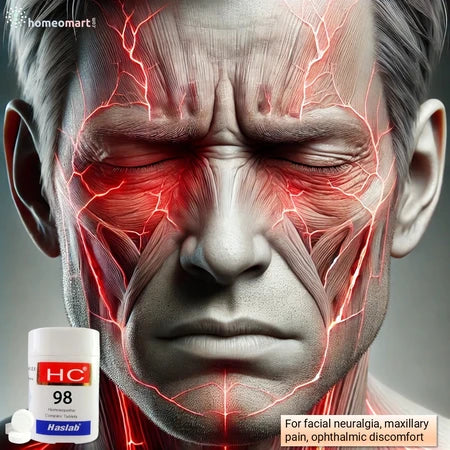 facial neuralgia homeopathy medicine