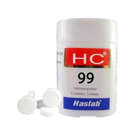 HC-99 Macrotinum Complex Tablets for Comprehensive Backache Relief