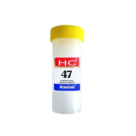 Haslab HC-47 Homoeo Vitamin-B Complex Tablet