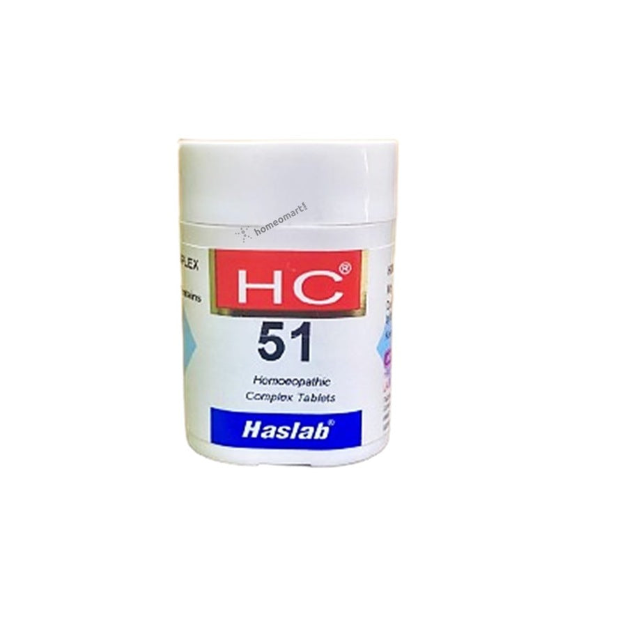 HC 51 Purtussin Complex Tablets Targeted Relief from Whooping and Spasmodic Cough