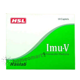 Haslab Imu-V Tablets for esistance against viral infections & Chickenpox