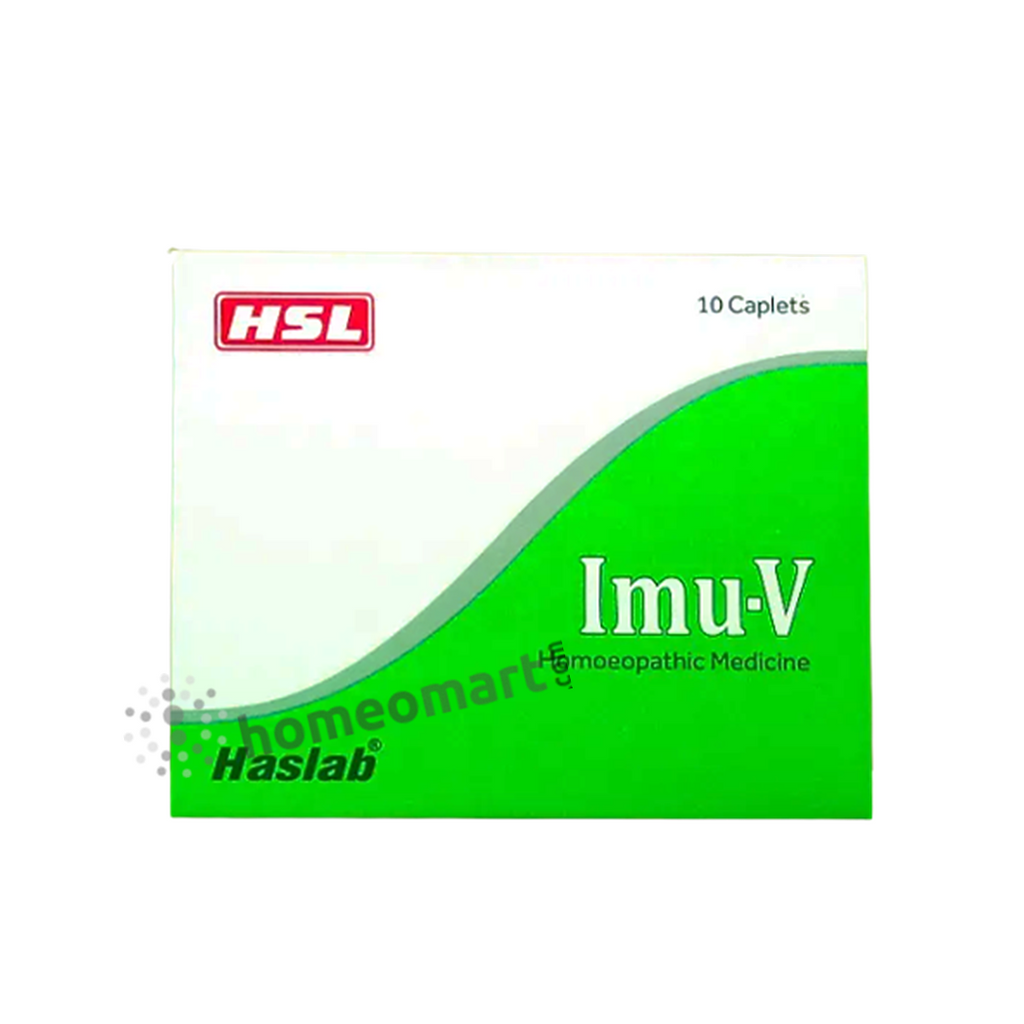 Haslab Imu-V Tablets for esistance against viral infections & Chickenpox