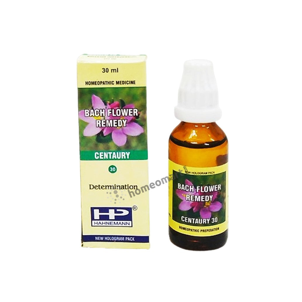 Hahnemann Bach Flower Remedy Centaury 