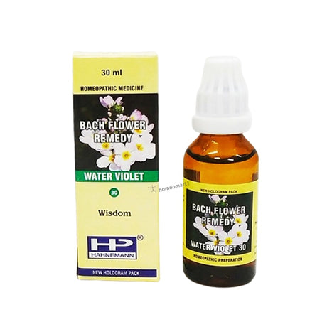 Hahnemann Bach Flower Remedy Water Violet