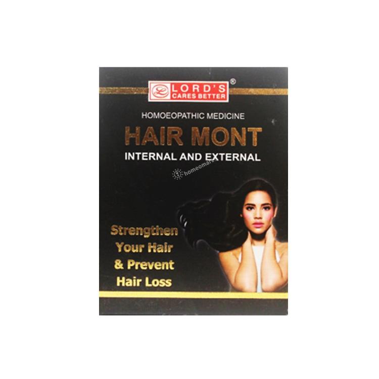 Lords Hair Mont Liquid: Potent Hair Tonic for Weak Hair Roots & Hair Loss Control