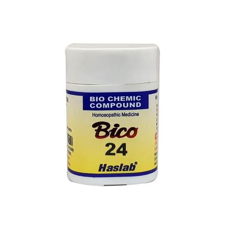 Biochemic BICO 24 Homeopathic Salts for brain function and nervous system support