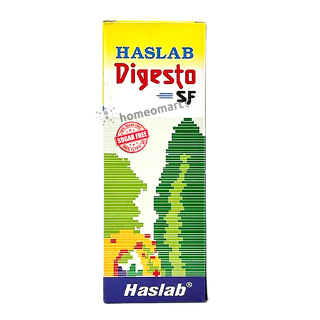 Haslab Digesto Sf for Indigestion, Stomach disorder, sour eructations, flatulence & constipation