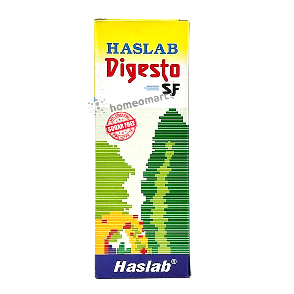 Haslab Digesto Sf for Indigestion, Stomach disorder, sour eructations, flatulence & constipation