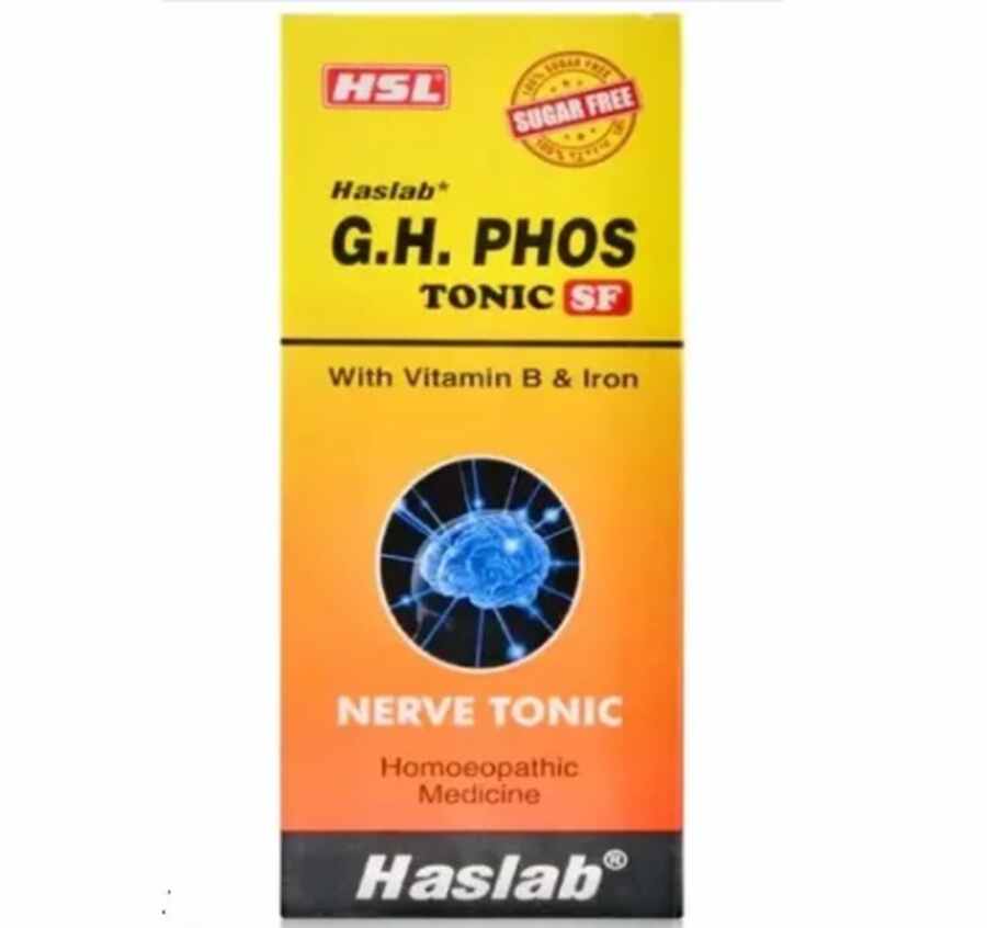 Haslab G.H. Phos Tonic (with  Vitamin B) A Nerve Tonic