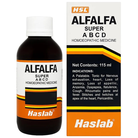 Haslab Alfalfa Super Tonic (with Vitamins A, B, C & D)