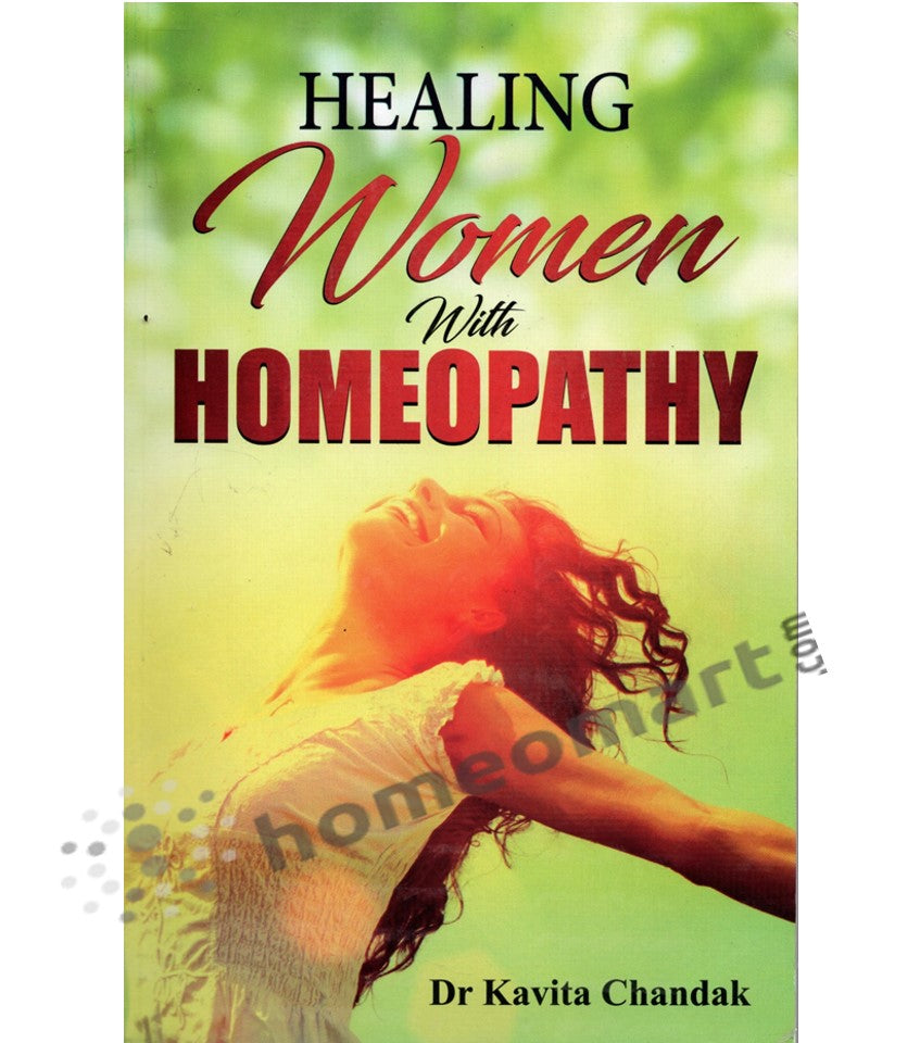 Healing Women With Homeopathy Book