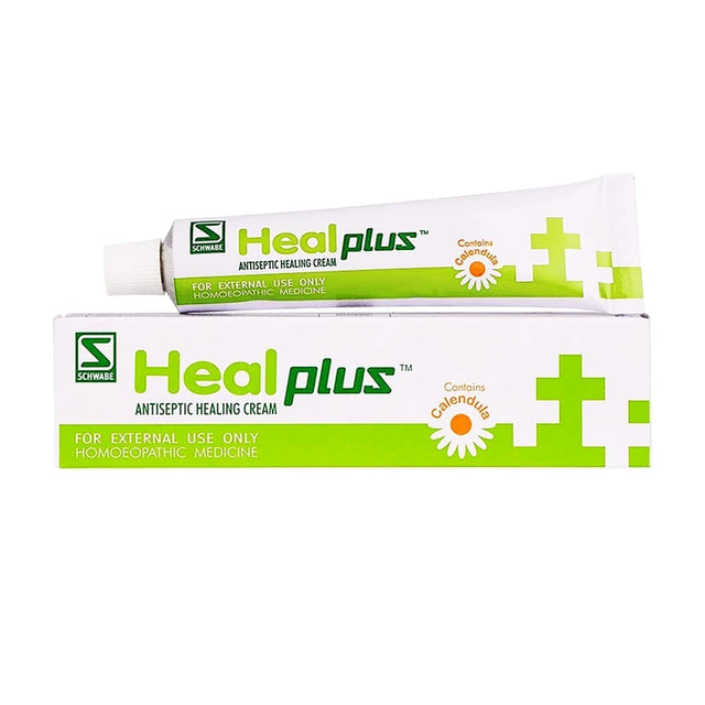 Schwabe Heal Plus Antiseptic Cream – Fast Healing for Cuts & Wounds