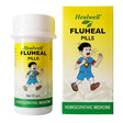 Healwell Fluheal Pills bottle and packaging on a white background