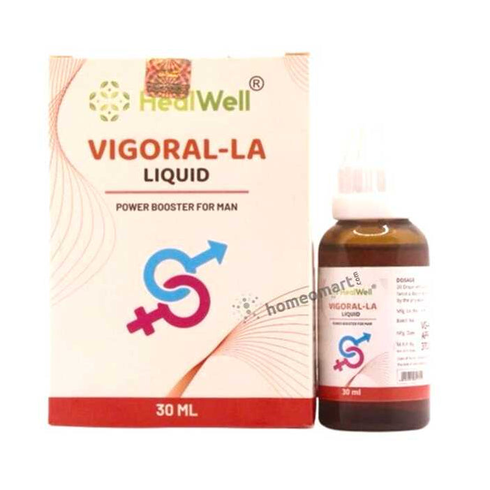 Healwell Vigoral sexual power booster drops for male