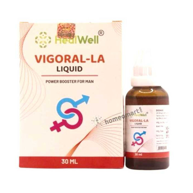 Healwell Vigoral sexual power booster drops for male