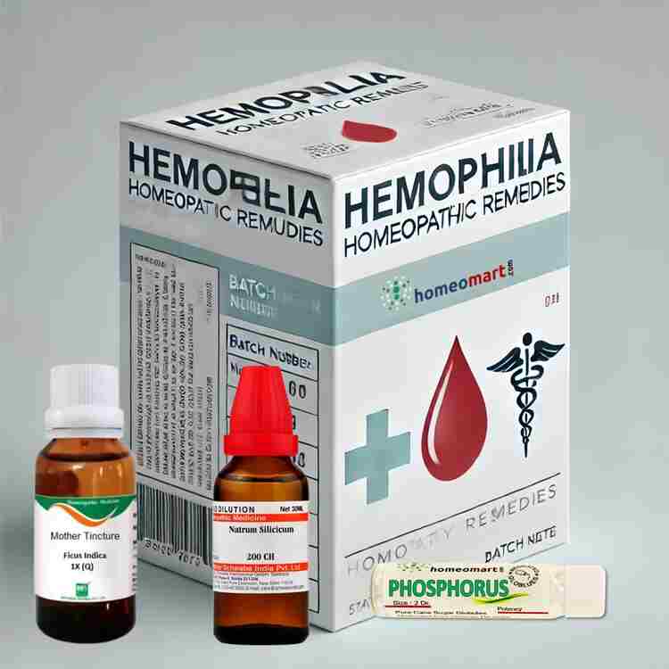 Top Homeopathic Medicines for Hemophilia