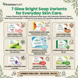 Wheezal Glow Bright Soap, Glow Bright Soap, Wheezal Herbal Soap, Wheezal Handmade Soap, herbal bathing soap, handmade herbal soap, natural skin care soap, herbal soap for acne, herbal soap for pigmentation, herbal soap for sensitive skin, Wheezal soap online, Glow Bright bathing bar, herbal soap India, natural bathing bar