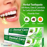 B&T Dental Care Gel blends the time-tested power of Neem, Clove, Calendula, and Chamomile to deliver total oral care—free from fluoride and harsh chemicals. It helps prevent cavities, soothes gum irritation, combats bad breath, and promotes lasting freshness.