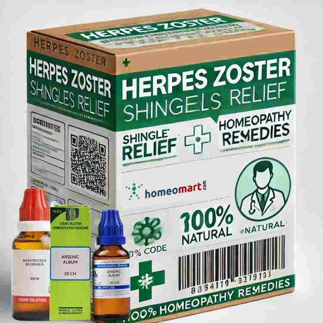 Effective Homeopathy Treatments for Shingles by doctors