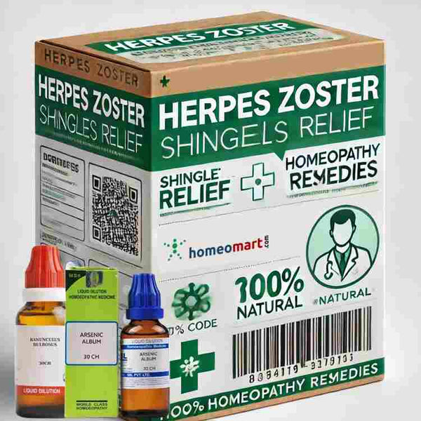 Homeopathic Herpes Zoster Treatment Best Shingles Relief HomeoMart