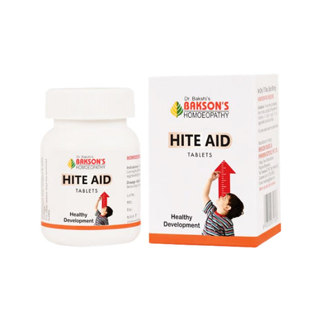 Bakson Hite Aid Tablets - Support Growth & Development (60 Tablets)