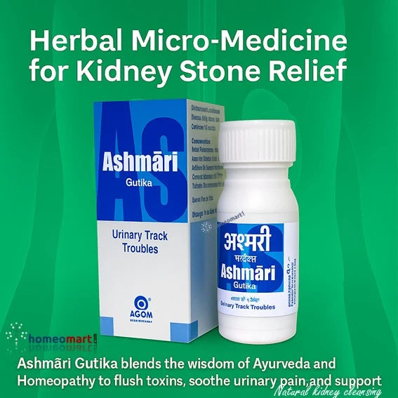 Herbal Micro-Medicine for Kidney Stone Relief, Burning Micturition & Urinary Discomfort