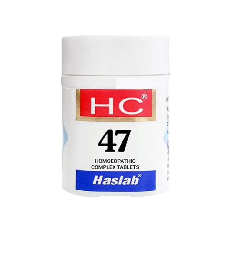 Haslab HC-47 Homoeo Vitamin-B Complex Tablet