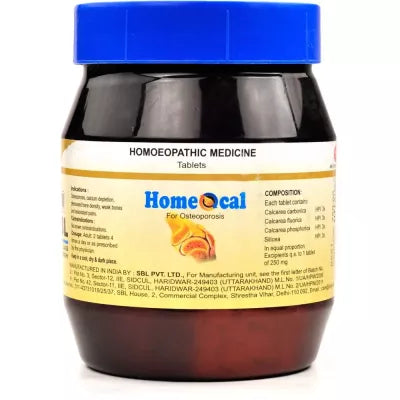 Homeocal homeopathy calcium supplement 550 gms pack