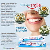 SBL Homeodent Gel Toothpaste with Calendula, Plantago, and Hamamelis promotes healthy teeth and gums. Prevents tartar, reduces bleeding gums, and relieves tooth sensitivity.