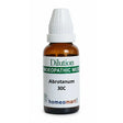 Homeopathic medicine bottle labeled 'Abrotanum 30C' on a white background