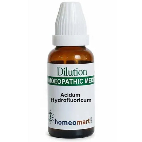 Homeomart Acidum Hydrofluoricum Homeopathy Dilution