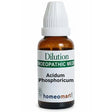 Homeomart Acidum Phosphoricum Homeopathy Dilution