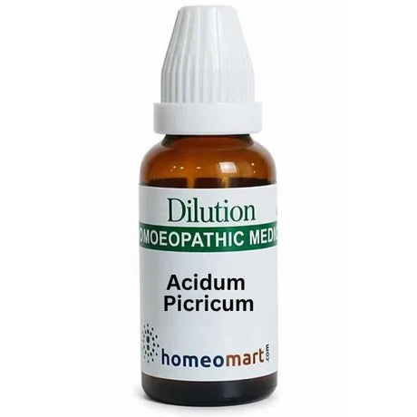 Homeomart Acidum Picricum Homeopathy Dilution 