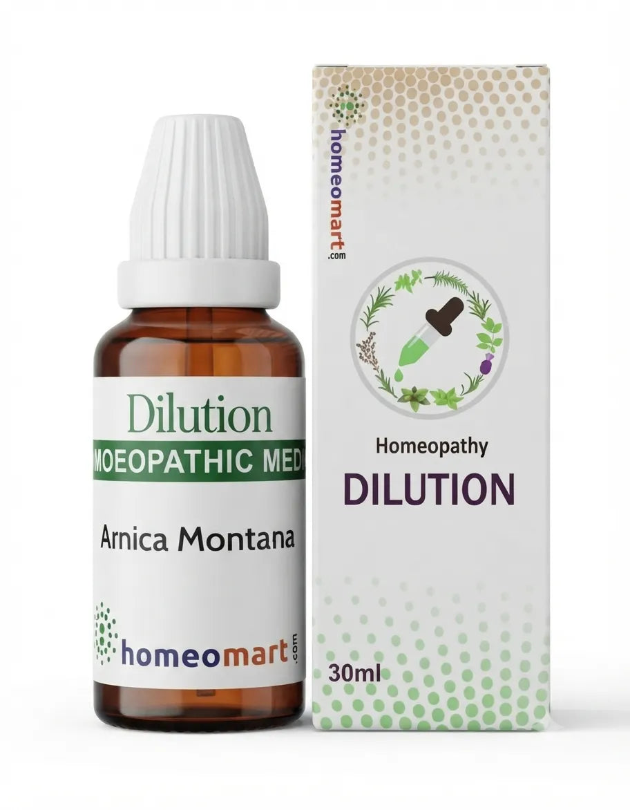 Arnica Montana Homeopathy Dilution 6C, 30C, 200C, 1M, 10M