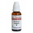 Homeopathic medicine bottle labeled 'Berberis Vulgaris' on a white background
