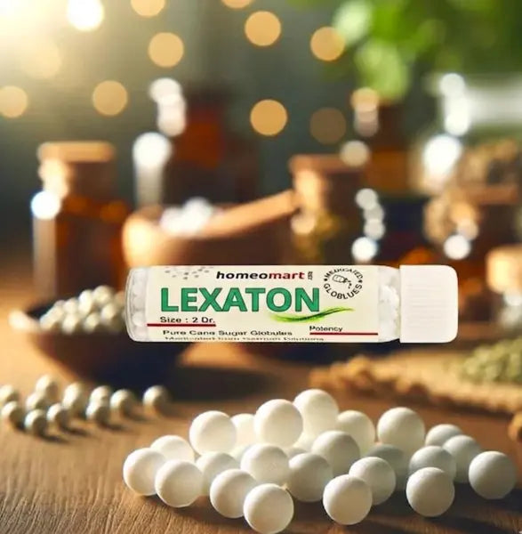 Lexaton 2 Dram Homeopathy Pills for Chronic Constipation