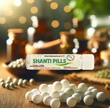 2 Dram Homeopathy Shanti Pills for Insomnia, Sleeplessness