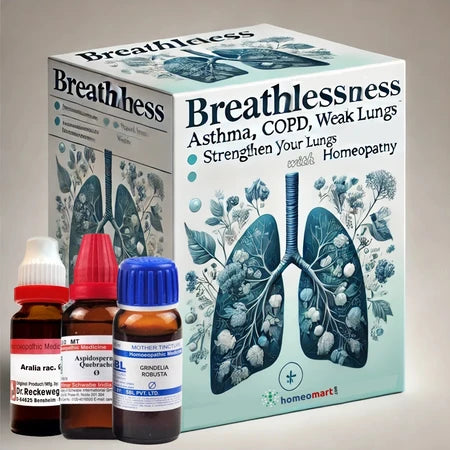 Natural Homeopathic Remedy for Breathlessness | Asthma & COPD Relief